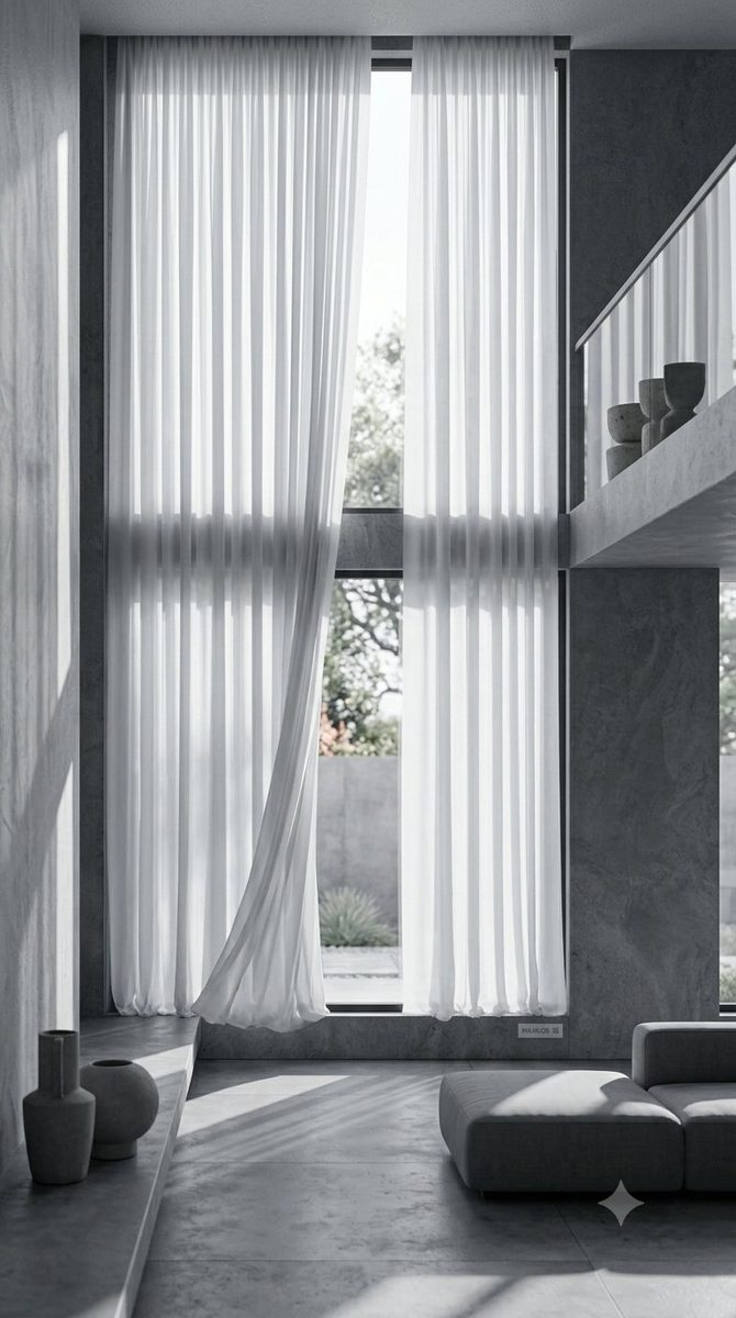 Cortinas tradicionales de tela